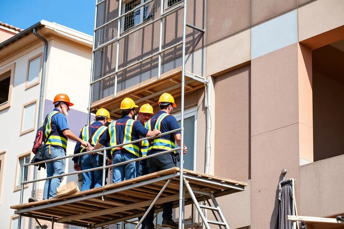 Impresa edile al lavoro: professionista qualificato per interventi in tutta Italia